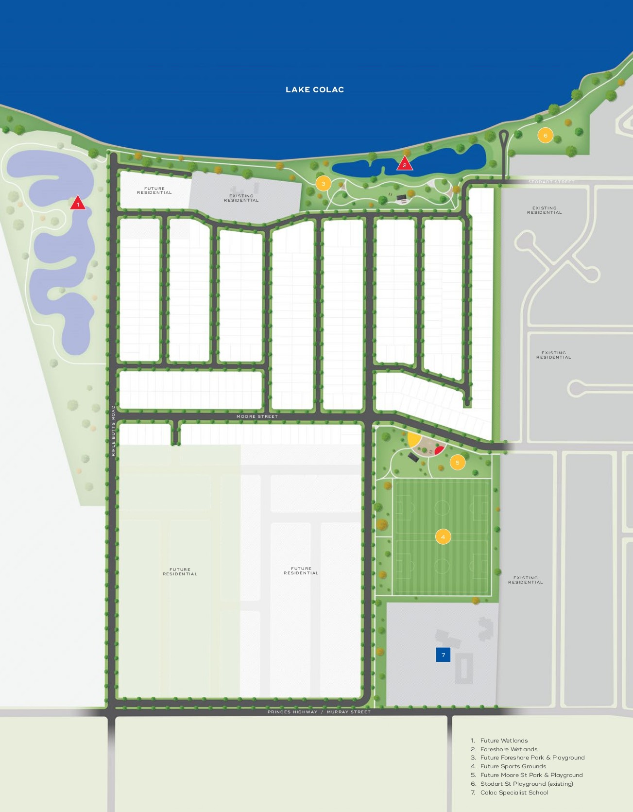 [Land for Sale] Clearwater, Colac OpenLot